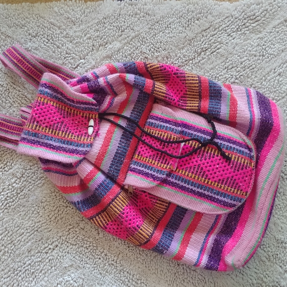 Target Handbags - ❗3/$15❗Peruvian Backpack ruck sack